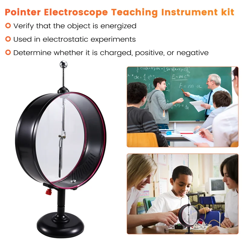 

AA01-Pointer Electroscope Pointer Electroscope Teaching Instrument Science Teaching Experiment