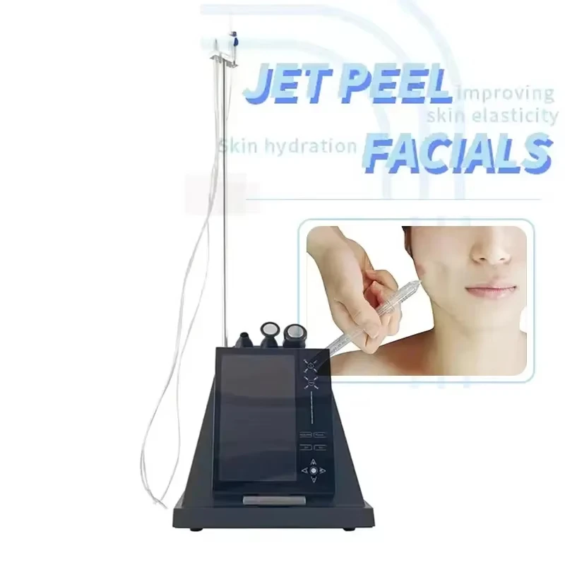 Jet Peel Moisturizing Spray Hydrating Facial Oxygen Water Jetpeel Equipment Non-invasive Mesotherapy Injection Jet Peel Machine