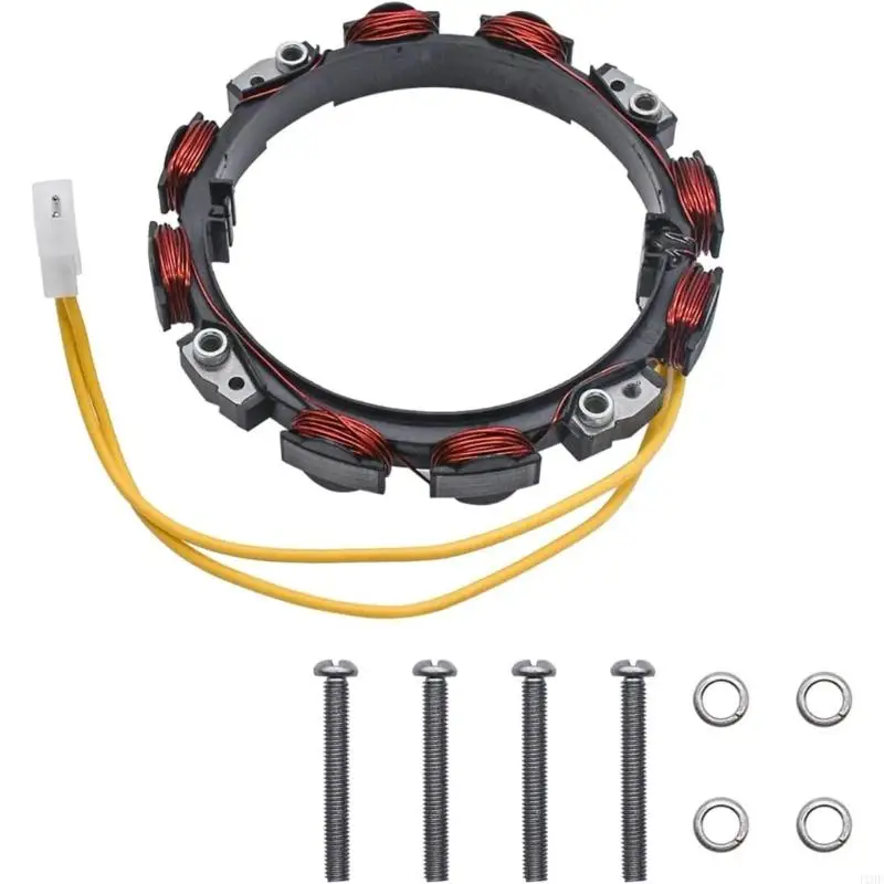 

J1HF Alternator Coil Alternator Charging Coil Lawn Tractor Charging Coil for Machine