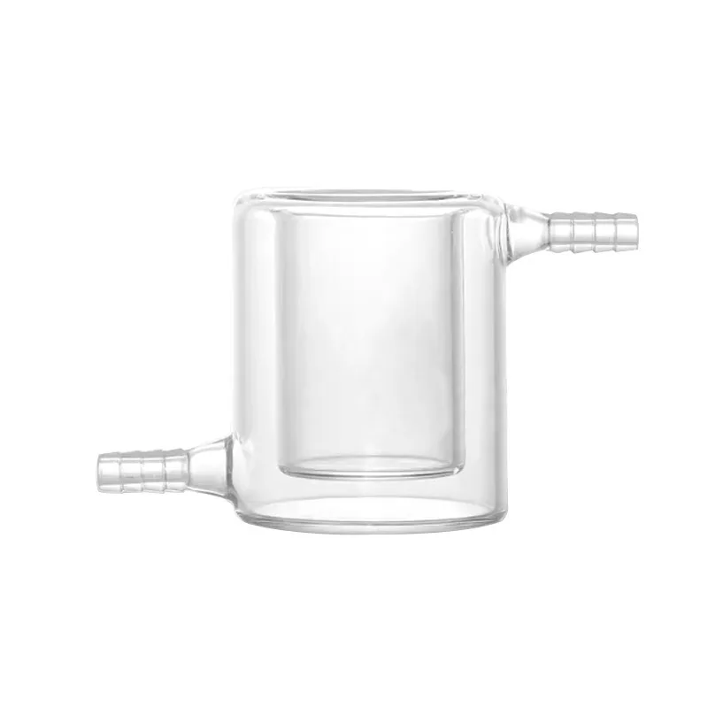 Photocatalytic reactor reaction cup high temperature resistant high light transmittance glassware