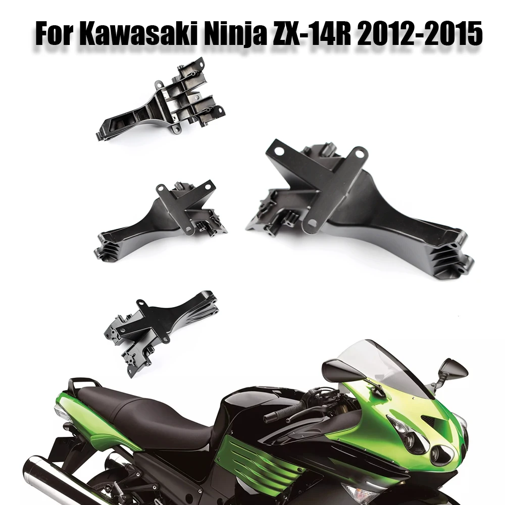 

Headlight Bracket Motorcycle Upper Stay For Kawasaki ZX-14R Ninja ZZR1400 2012-2015 motorcycle modified parts