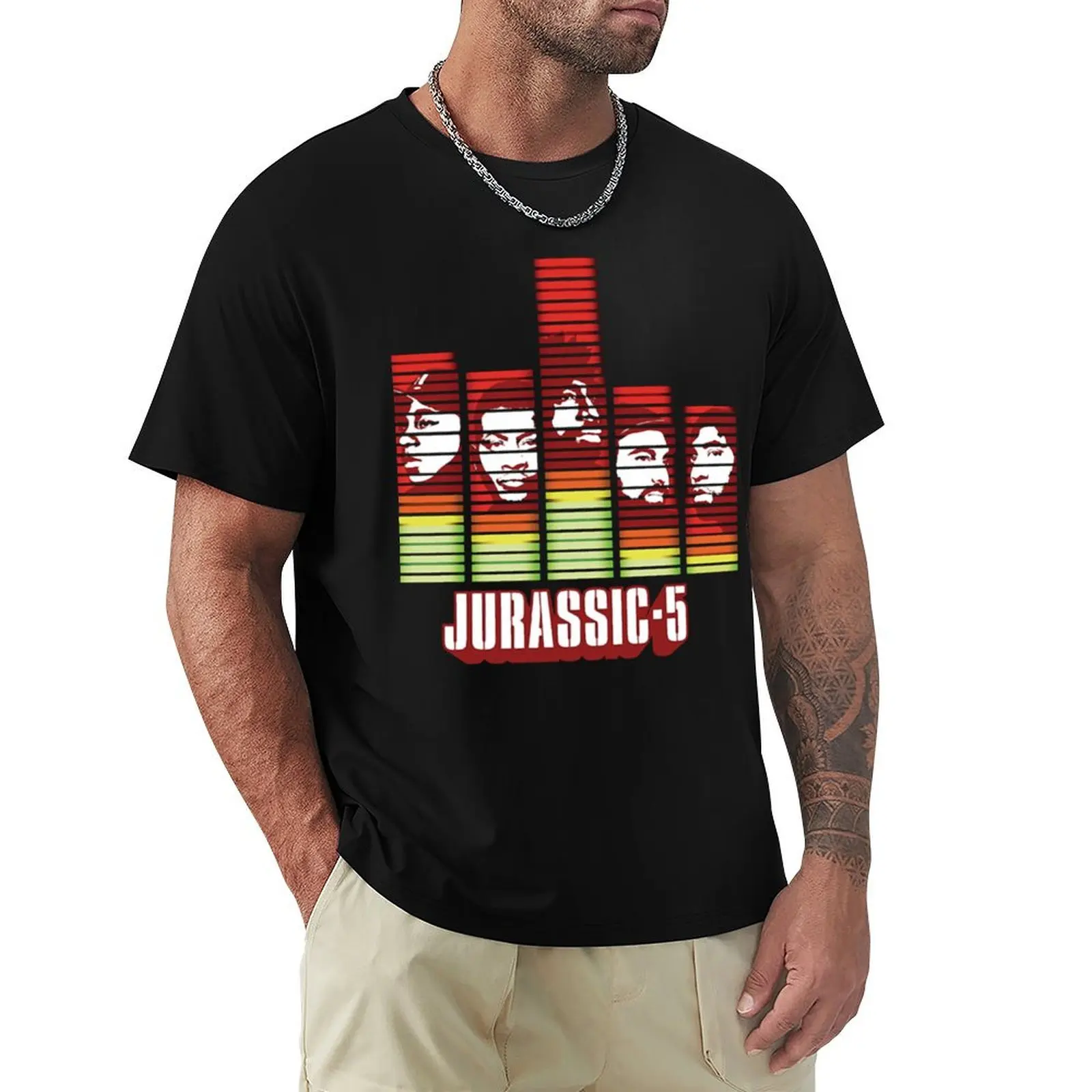 JURASSIC 5 BAND T-Shirt t shirts with prints T-Shirt