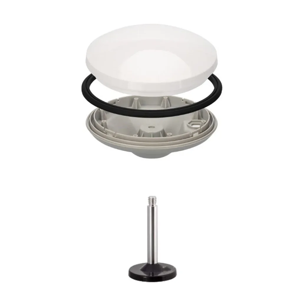

For GNSS Antenna Shell Kit with Base Constructed from Reliable Outdoor Materials for Longevity in Tough Conditions