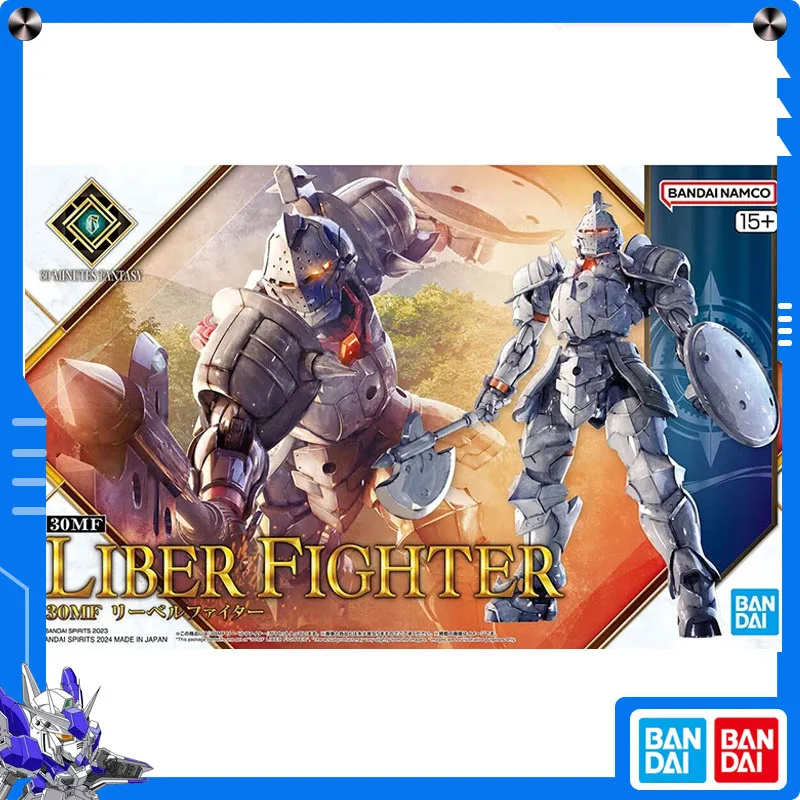 الأصلي بانداي 30MF ليبر مقاتلة 30 دقيقة الخيال حقن أطقم الشكل أنيمي عمل التجمع نموذج حلية مهرجان هدية #1