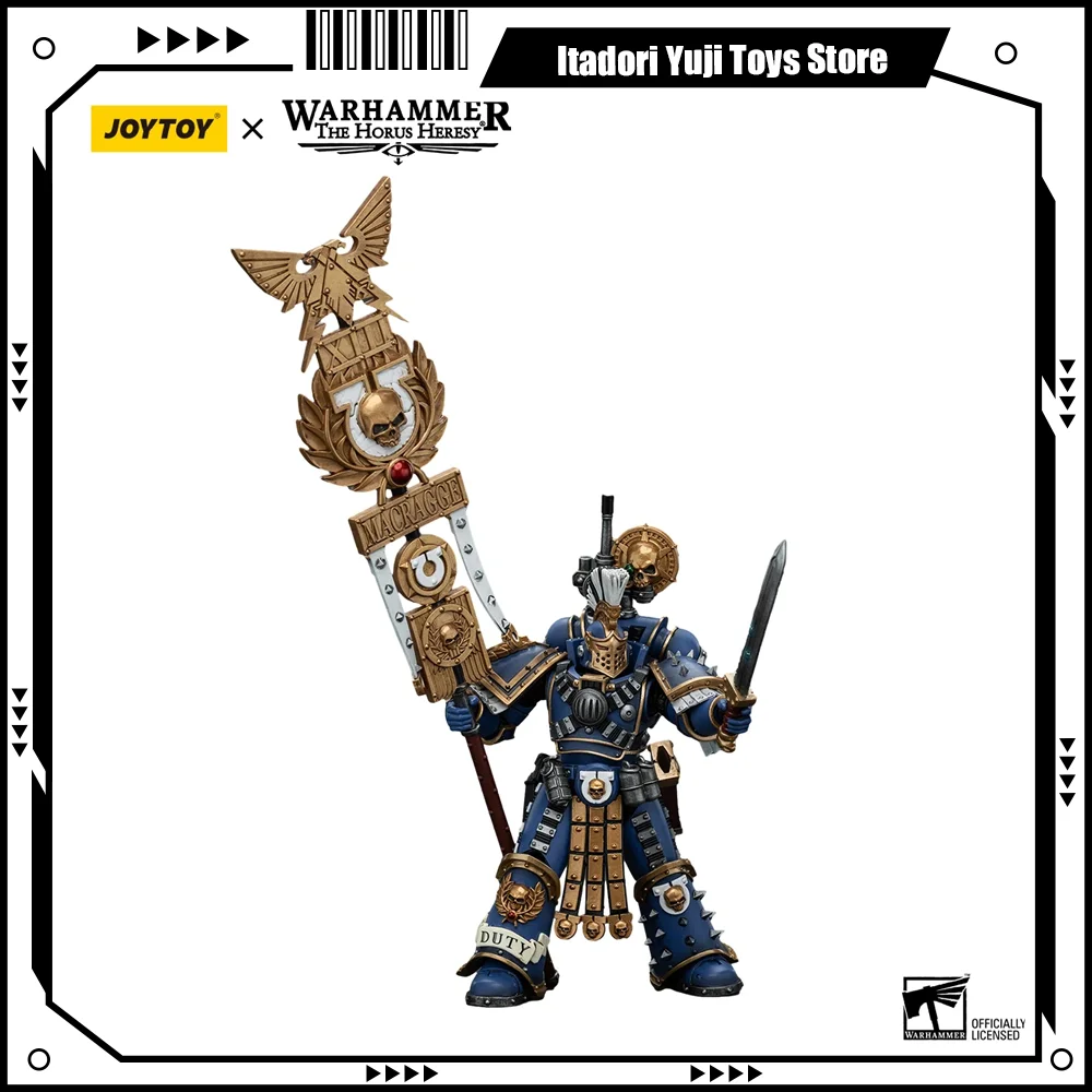 

Предварительный заказ] JOYTOY Warhammer 30K 1/18 Фигурки Horus Heresy Ultramarines Remus Ventanus Аниме Модель Фигурка Игрушка Мальчик Подарок