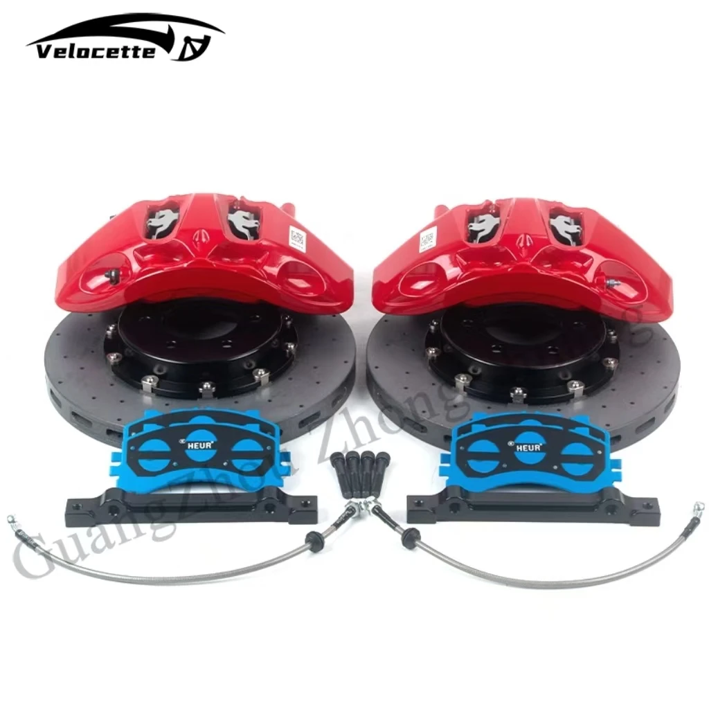 

High-Performance 6 Piston Brake Calipers Kit For BMW X7 Audi A7 Volkswagen Golf Seat Leon Skoda Superb