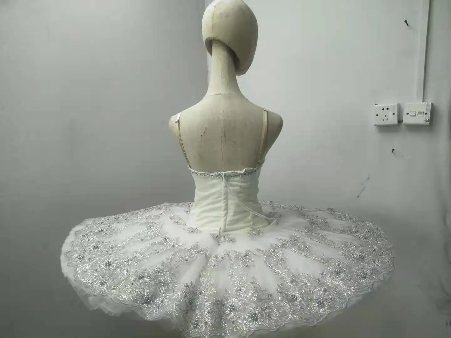 2025 발레 스커트 전문 클래식 팬케이크 튜튜 의상 맞춤 제작 가능