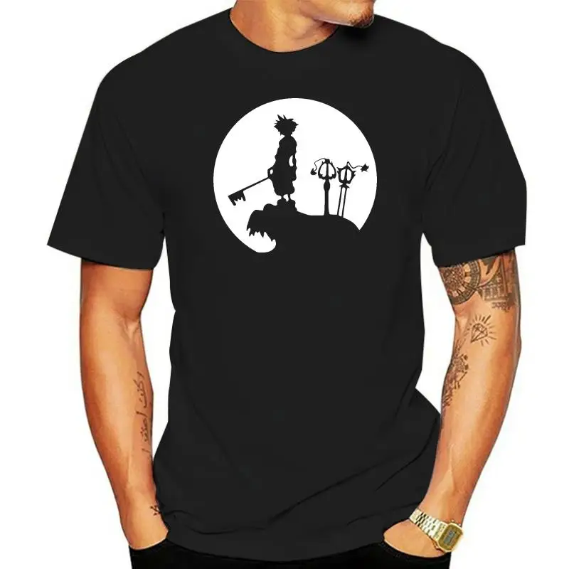 Ladies Sora Full Moon Silhouette inspired Tshirt men t shirt