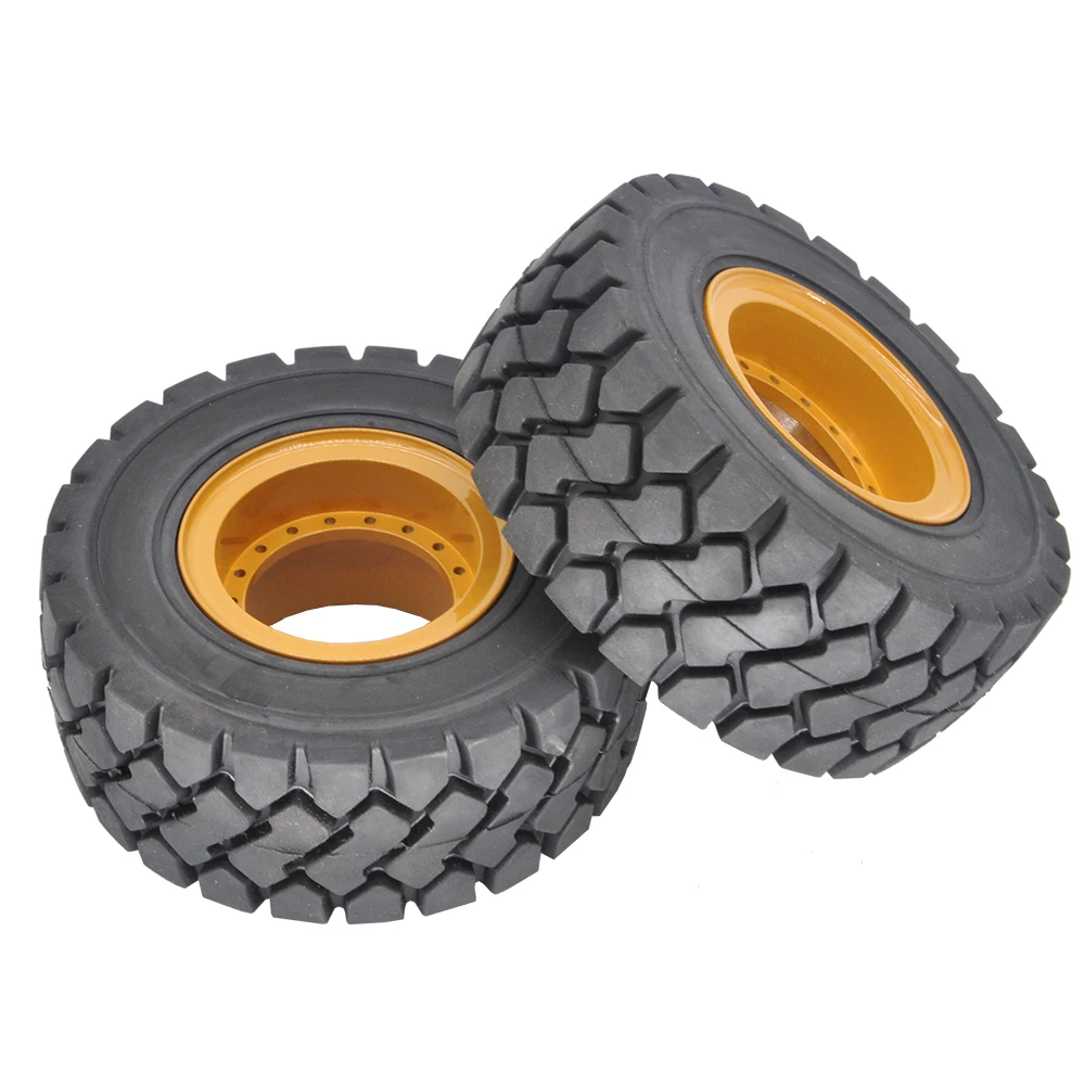 KABOLITE 966 Wheel Tire for RC 1:16 Loader Model Parts