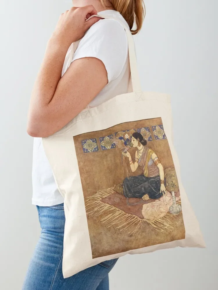 

Pirouze - The Story of the Wicked Half Brothers - Arabian Nights - Edmund Dulac Tote Bag ecological bags