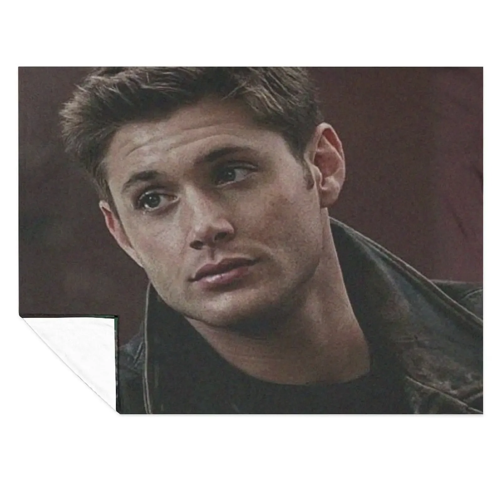 

jensen ackles, Dean Winchester Throw Blanket Decorative Sofa For Sofa Thin Weighted Soft Plush Plaid Blankets