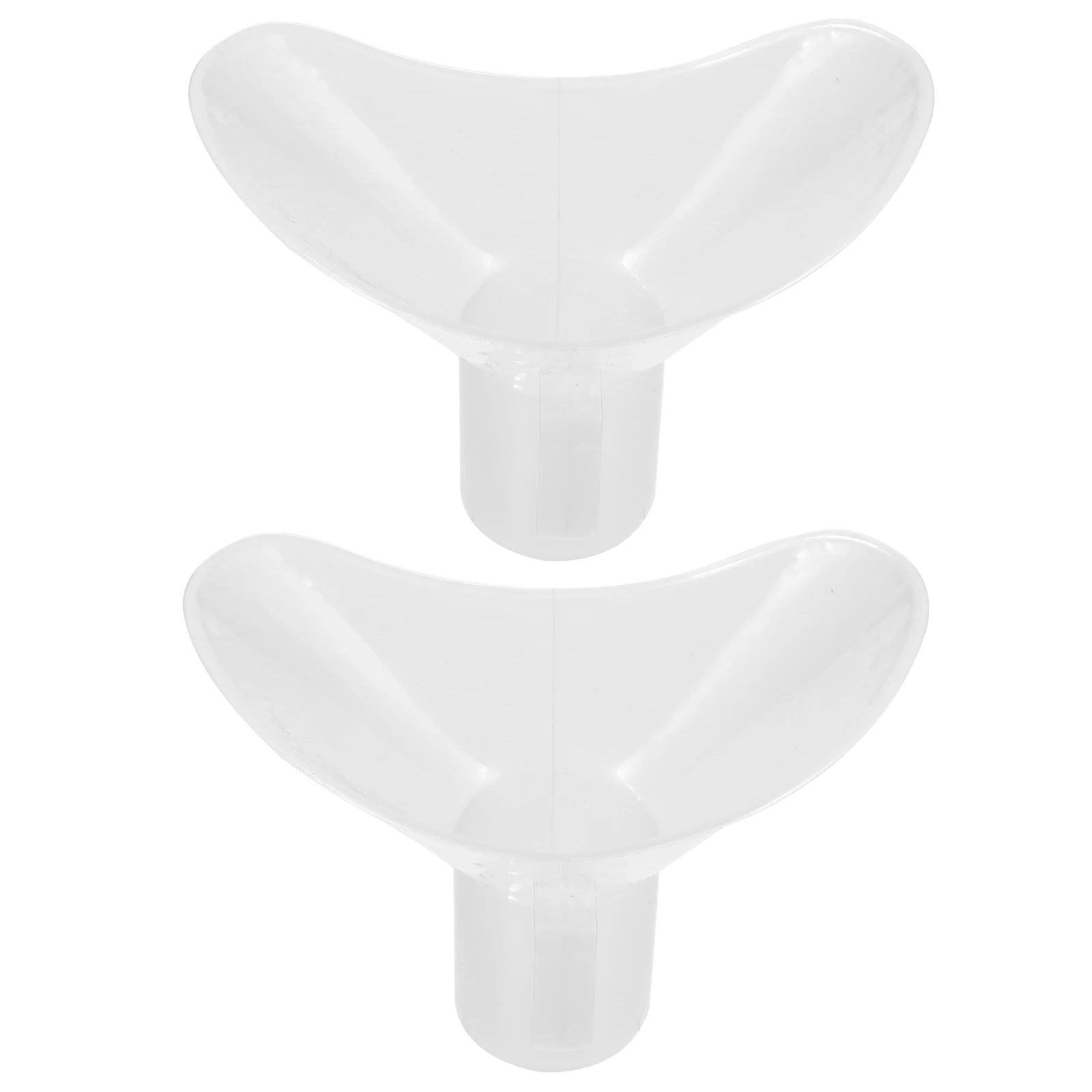 2 قطعة ملحق العين الاستخدام اليومي تنظيف كأس غسالة التدريس المعونة فلاشينغ البلاستيك المحمولة الإسعافات الأولية العناية بالعين #3