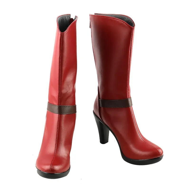 Nami Cosplay Schoenen Anime Accessoires Cosplay Props PU Lederen Schoenen Halloween Carnaval Laarzen Op maat gemaakt