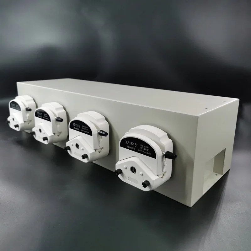 

GXB600-YZ1515 Peristaltic Pump Filling System Ink Pharmaceutical Culture Oral Liquid Small Quantitative Filling Machine