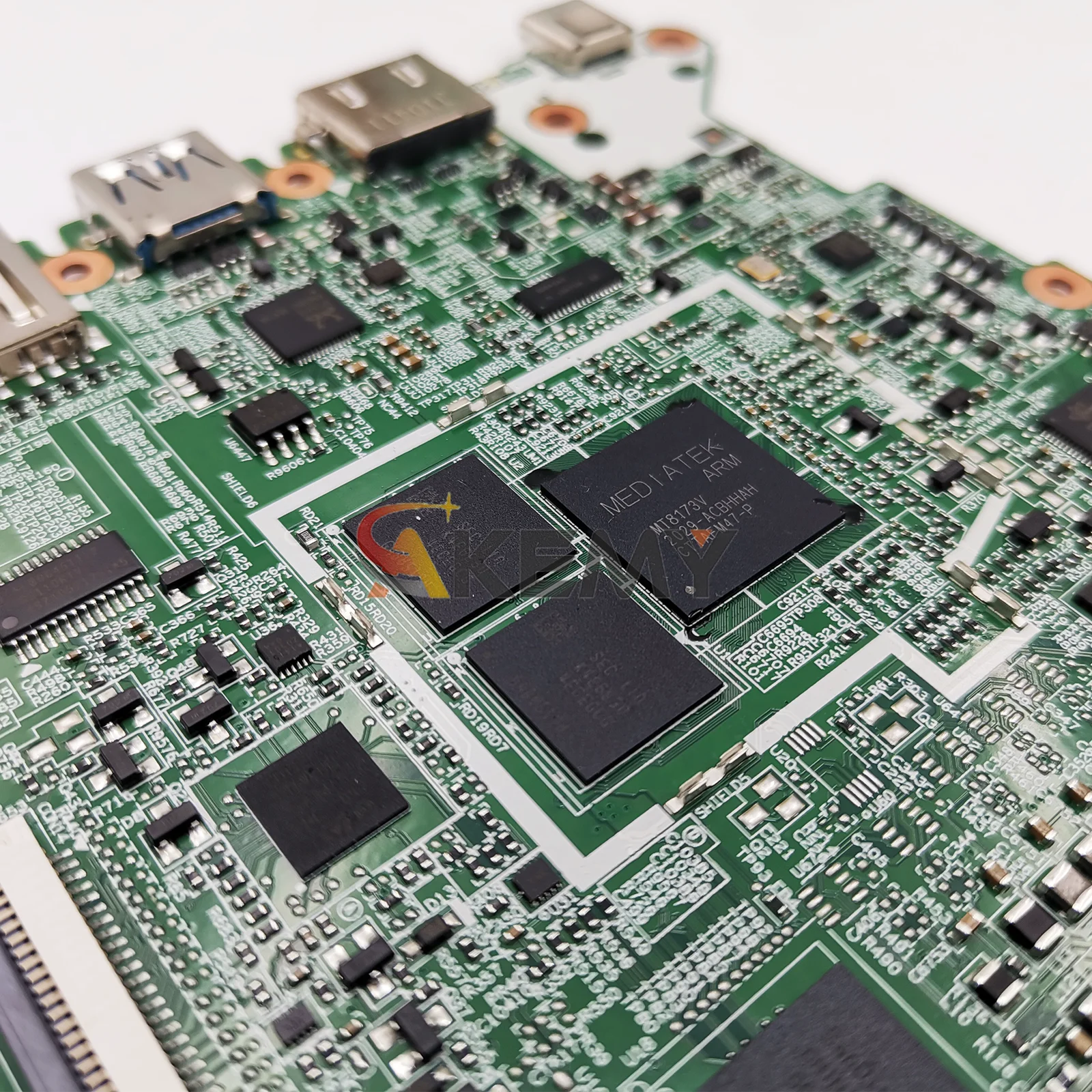 C202XA Laptop Motherboard For ASUS Chromebook C202X C202XA Notebook Mainboard With MT8173C 100% tests OK fast shipping stk