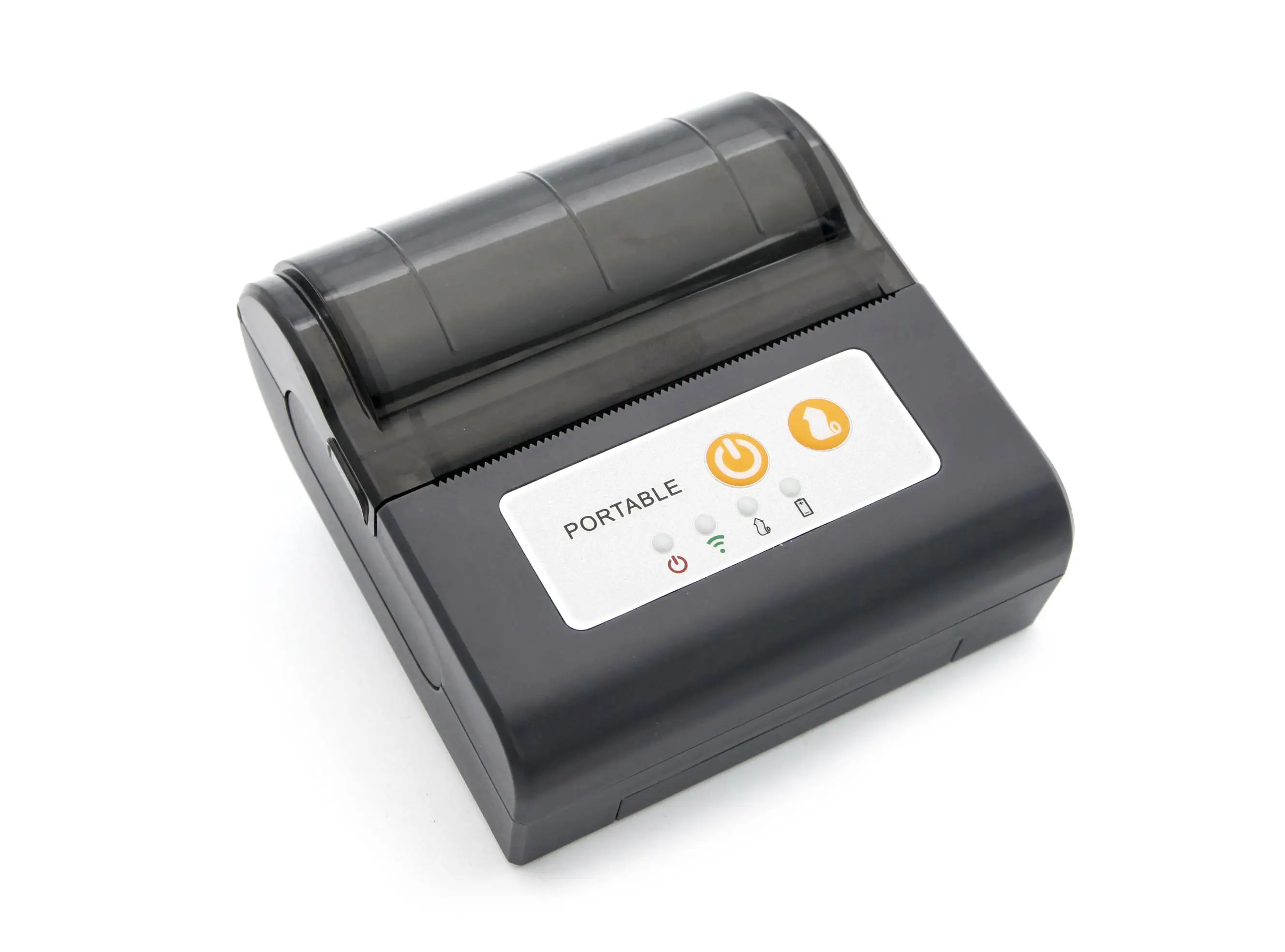 Rouleau de papier thermique pour étiquettes de 80mm, haute qualité, 3 pouces, Mini imprimante de reçus Mobile Portable, Interface POS sans fil, prix bon marché