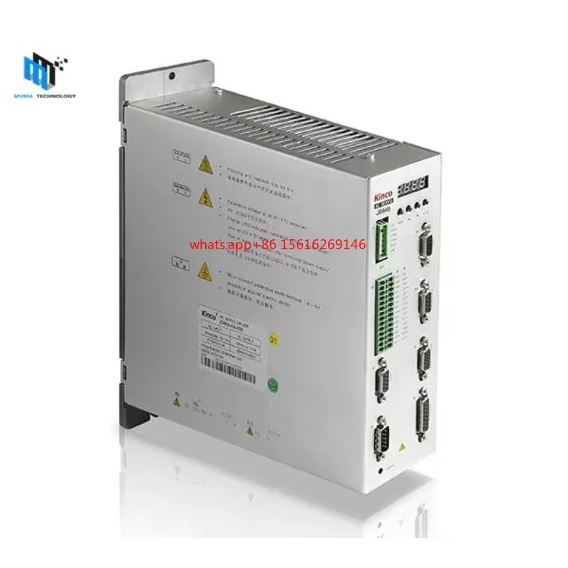 

Kinco JD630-AA-000 Servo Drives 3 Phase AC 380V MODBUS CANopen Communication Protocol Industry Automation