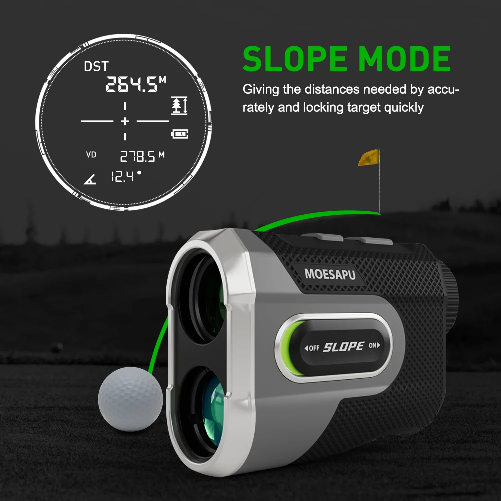 Scanner de medição disponível, sensor de feixe laser, telêmetro de golfe