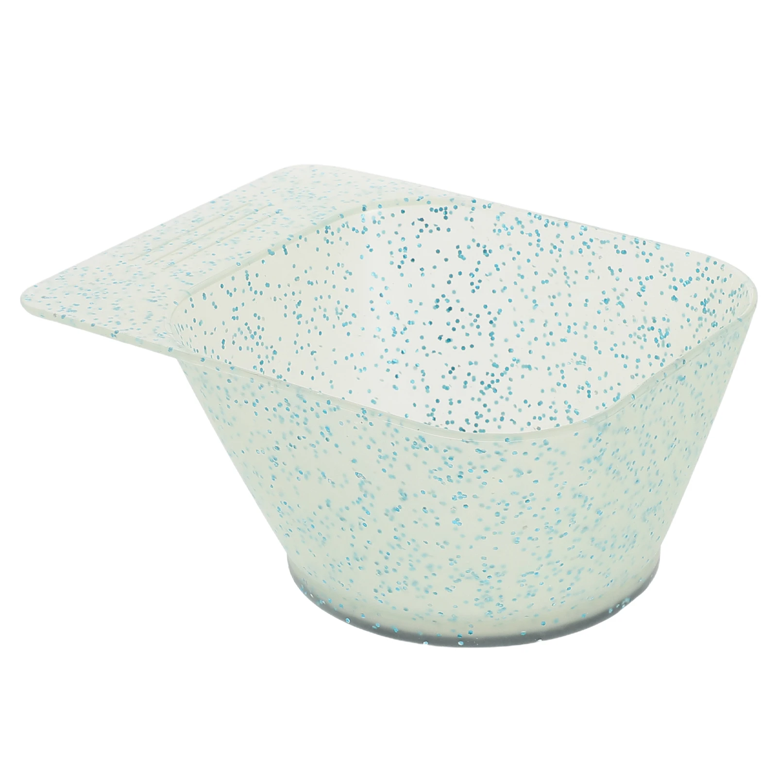 

Glitter Hair Dye Color Mixing Bowl Stylish Home Salon Use Durable Applicator Toning Tools Vintage Farmhouse Style Shaving Bowl