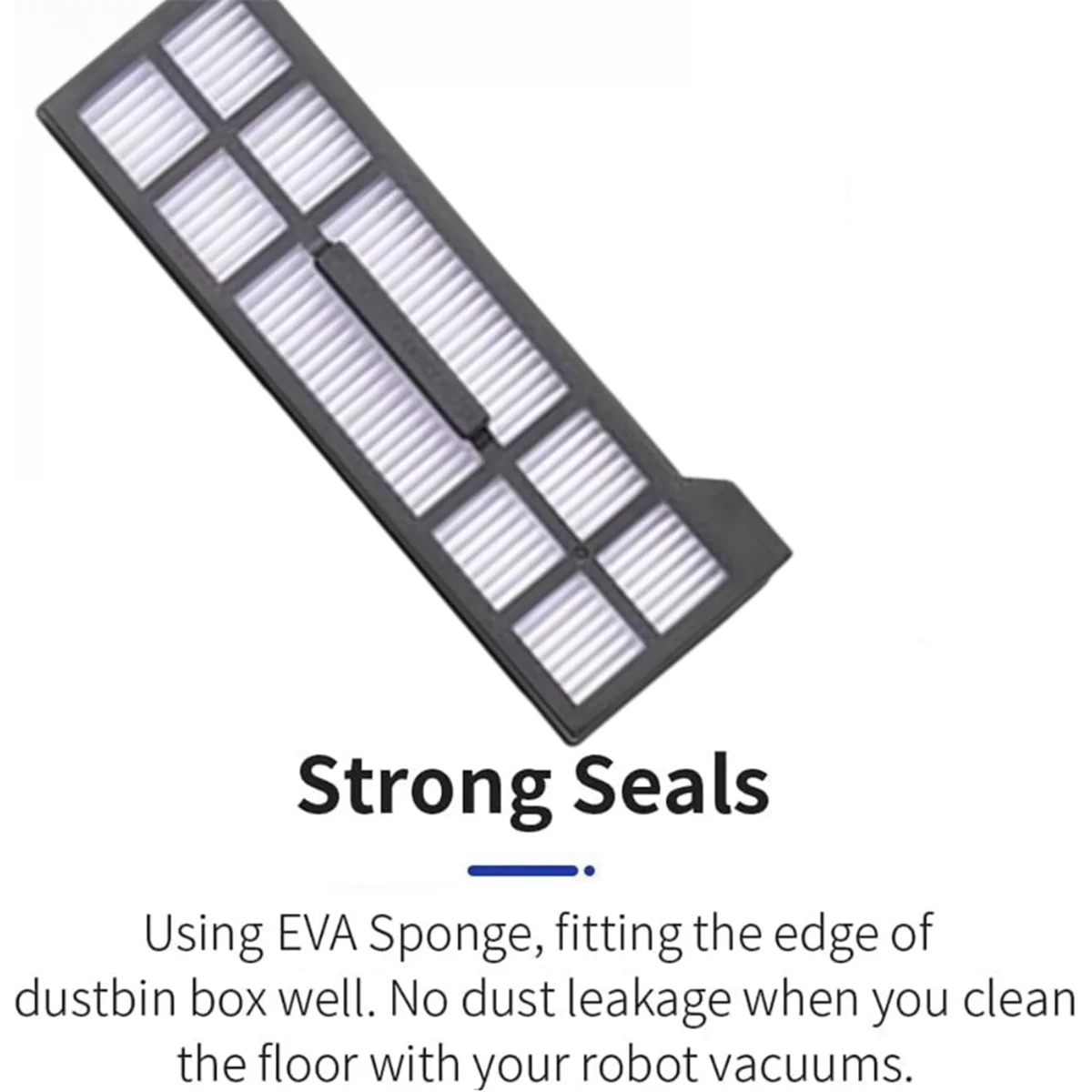 A58E-For Eufy X10 Pro Omni جهاز آلي لتنظيف الأتربة فرشاة جانبية رئيسية فلتر Hepa ممسحة منصات أكياس الغبار اكسسوارات استبدال