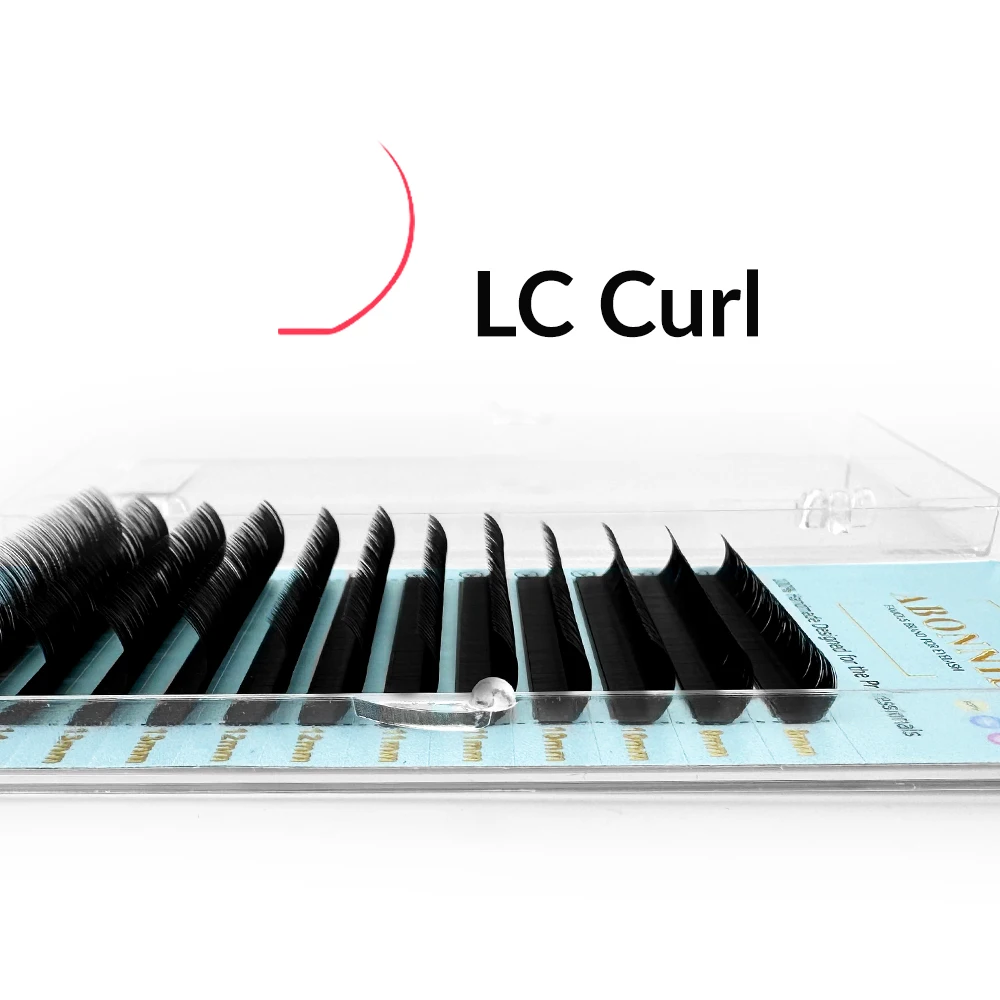 Abonnie LB LJ Curl Cashmere Classic Wimpernverlängerung Mixed Tray LB Curl Wimpern