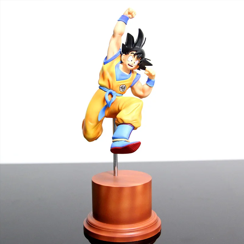 

Аниме-фигурка Dragon Ball: Сон Гоку (26 см), подвижная, из ПВХ, для декора рабочего стола, коллекционная модель, игрушка, подарок-сюрприз