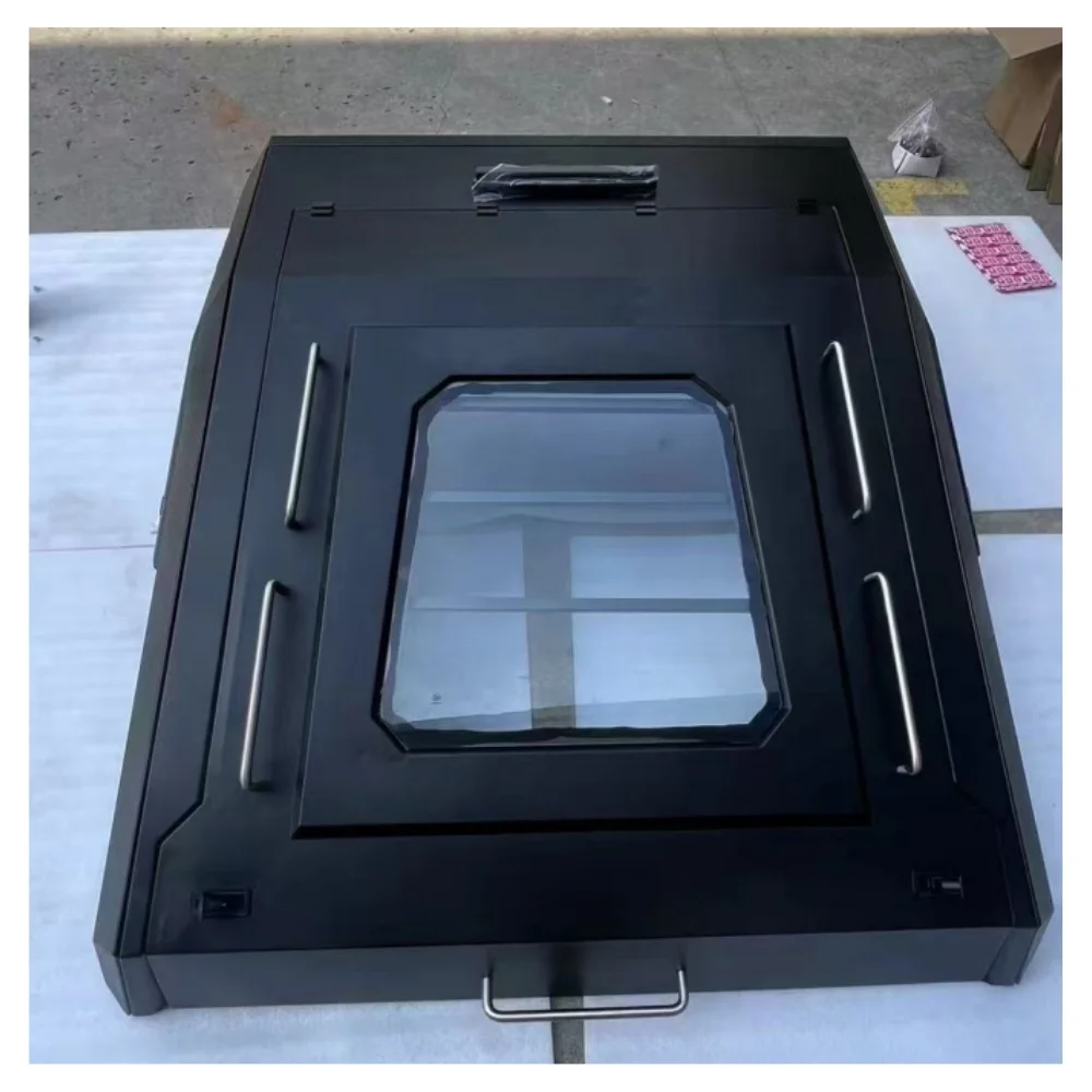 

Black Steel Back Cap for jp Gladiator JT 2020+ JT19975