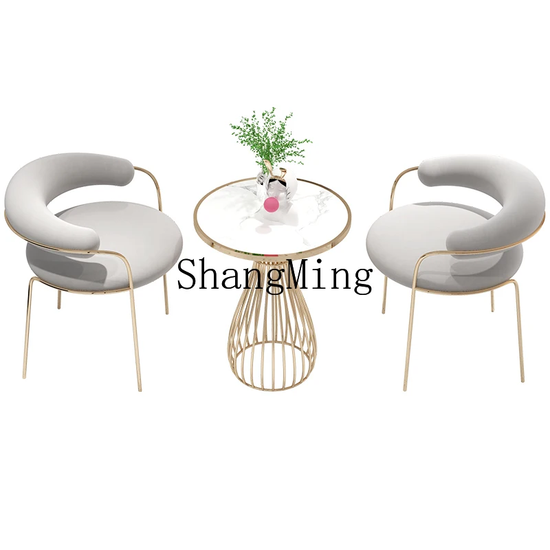 FG  good-looking Bar Qingba Cafe Shop Book Bar Sofa Card Seat Sales Department Negotiates Table and Chair Combination