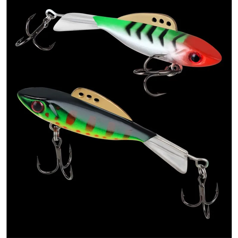 2 قطعة القفز المعدني 4 جرام-17 جرام الجليد الصيد السحر الترتر الشتاء الطعم الثابت إغراء موازن لصيد الأسماك الطعوم القفز الطعوم الاصطناعي