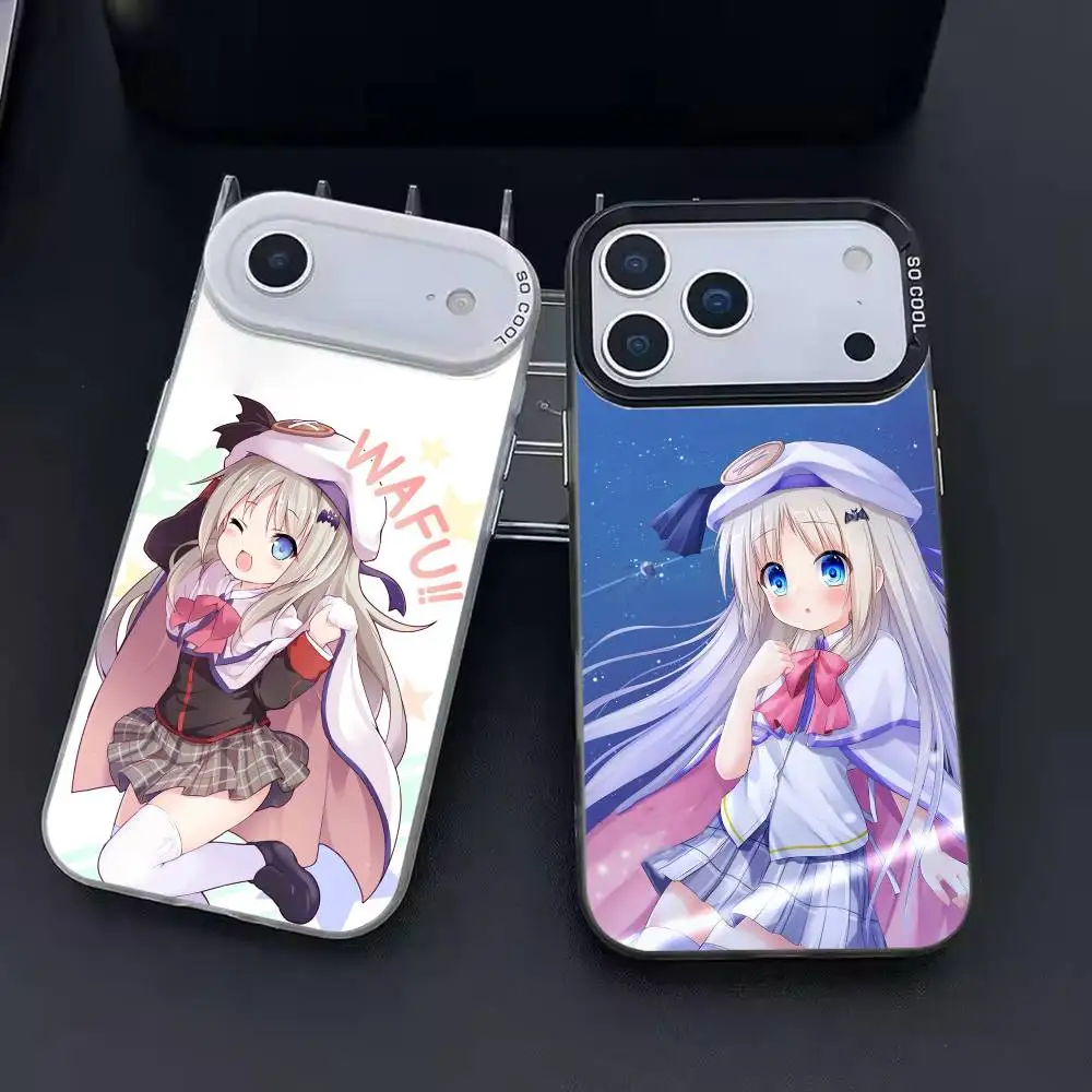 

Game K-Kud Wafter Phone Case For iPhone 17 16 15 14 13 12 11 Pro Max Plus Silver candy Matte Cover