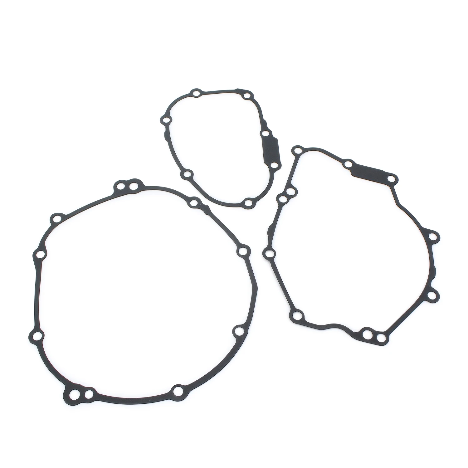 Motorcycle Accessories Cylinder Head Crankcase Cover Gasket Kits Set For Yamaha YZFR6 YZF-R6 2009-2021 2022 2023 2024 2025
