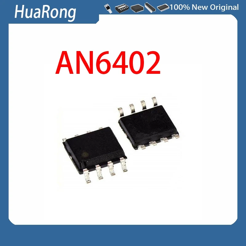 2PCS/LOT    AN6402   6402     SOP-8