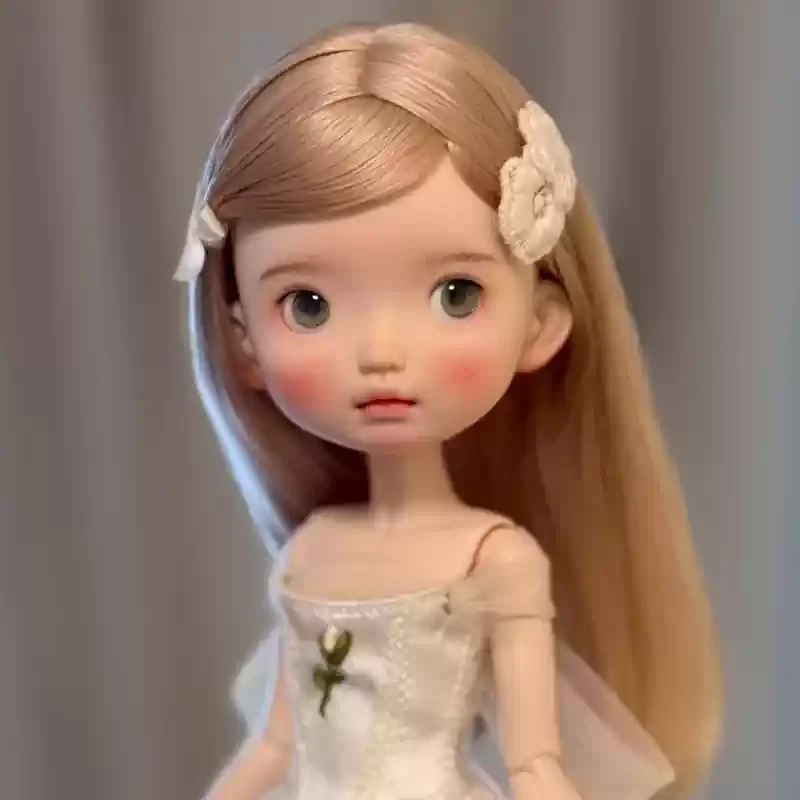 

Кукла BJD 1/6 K2, милая девушка, голова для макияжа, высококачественная игрушка из смолы, подарок на день рождения, куклы-ангелы в предложениях, шарнирные куклы