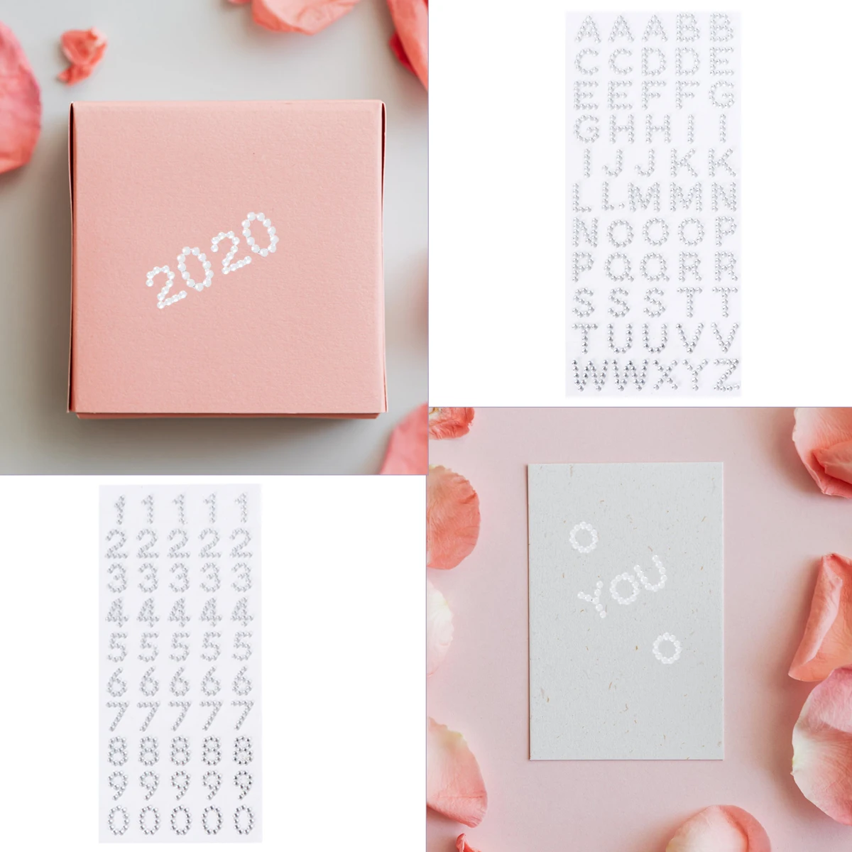 

4pcs 2 Sheets Letters 2 Sheets Numbers English Alphabet Acrylic Educational Learning Puzzle Colorful Animal Shapes Skill
