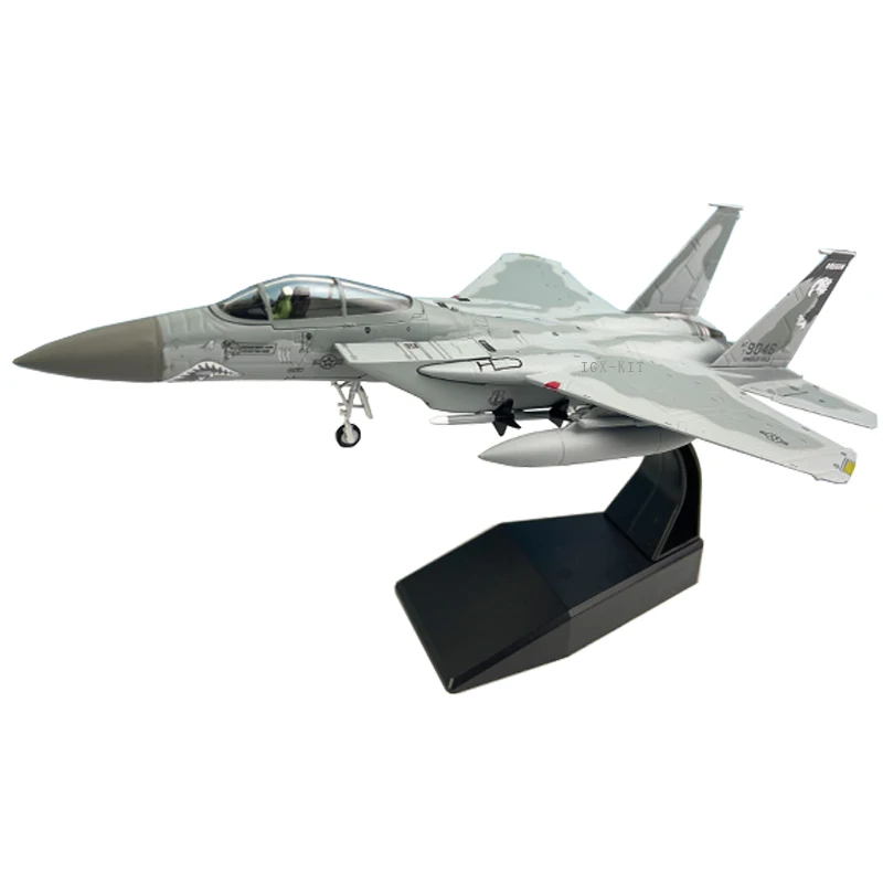 

1/100 Scale US F15 F-15 Eagle Fighter Aircraft Airplane Diecast Metal Military Plane Toy Model Collection Gift