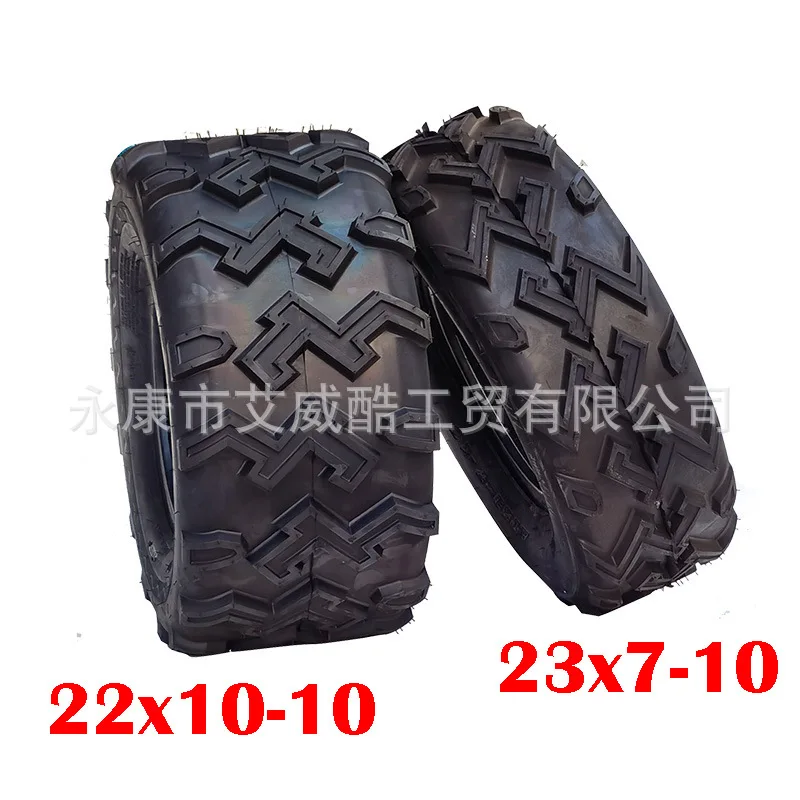 

Шины 22x11/1-10 Пляжный велосипед Вездеходный велосипед Гольф-байк 23x7-10