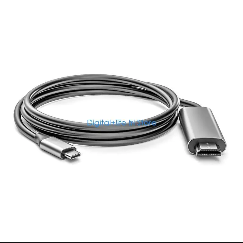 

E06D Type C to Adapter Cable Supporting for 3 Maximum Resolution Adapter 4K@60Hz