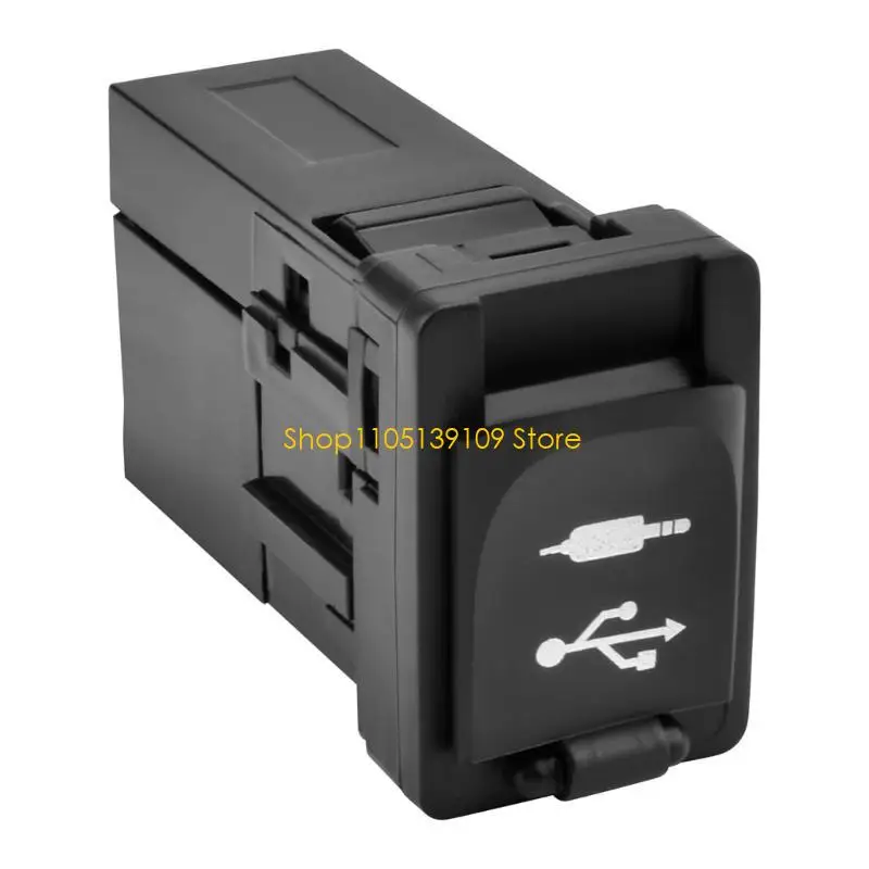 محول مقبس منفذ USB أساسي للسيارة 86190-0R010 86190-52060 55434-02220، ميزة الشحن السريع، لا يتطلب أدوات #3