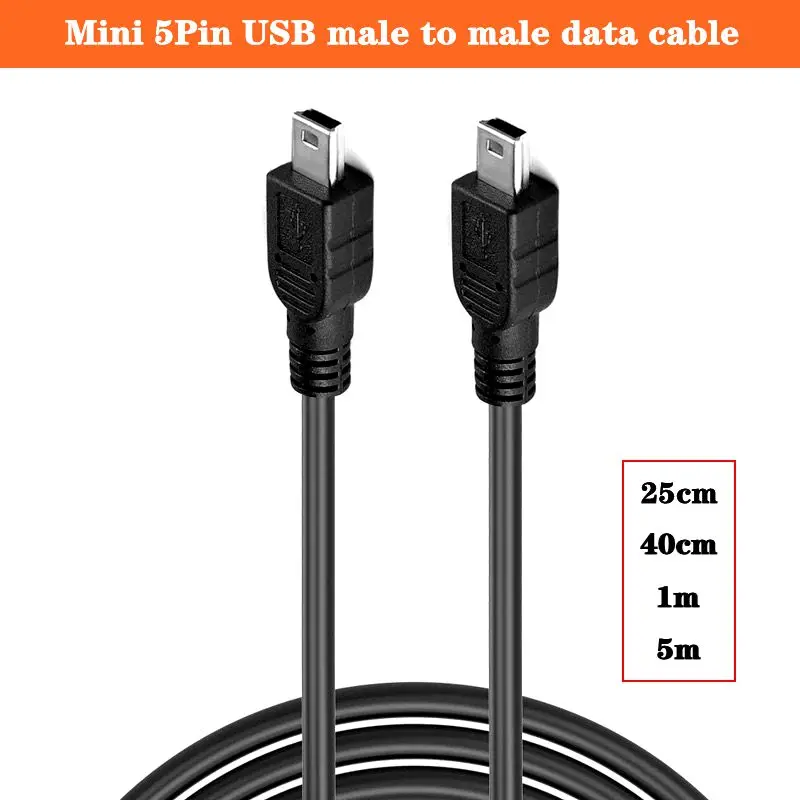 25cm-40cm-1m-5m-mini-cabo-de-dados-usb-macho-para-macho-de-5-pinos-mini-porta-em-forma-de-t-v3-sincronizador-de-computador-cabo-de-conexao-mp3-para-carro