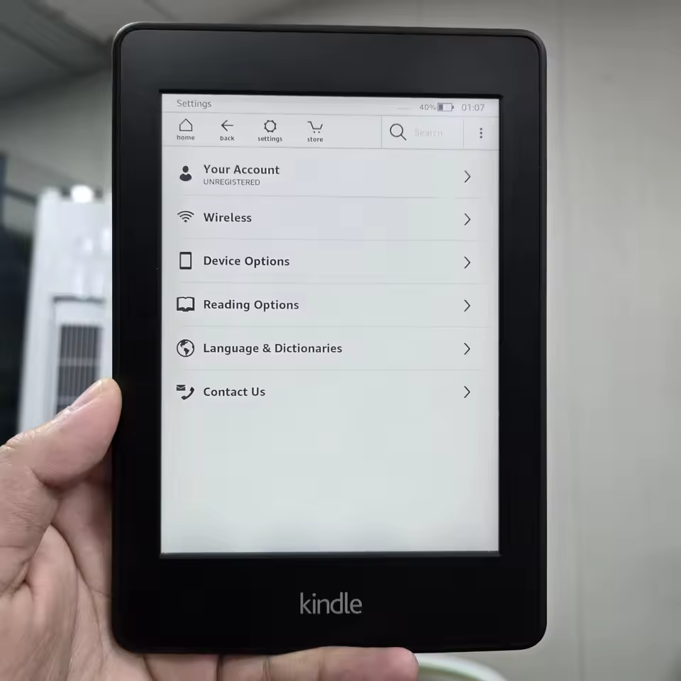 중고 킨들 페이퍼 화이트