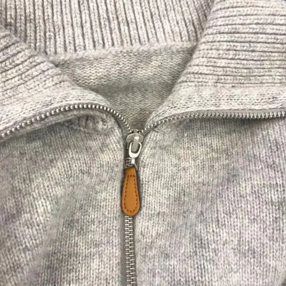 الكورية نمط طويل الأكمام متماسكة شريط هوديي الخريف عارضة الكروشيه تريكو المرأة أعلى فضفاض الحلو الفتاة البلوز المرأة #5