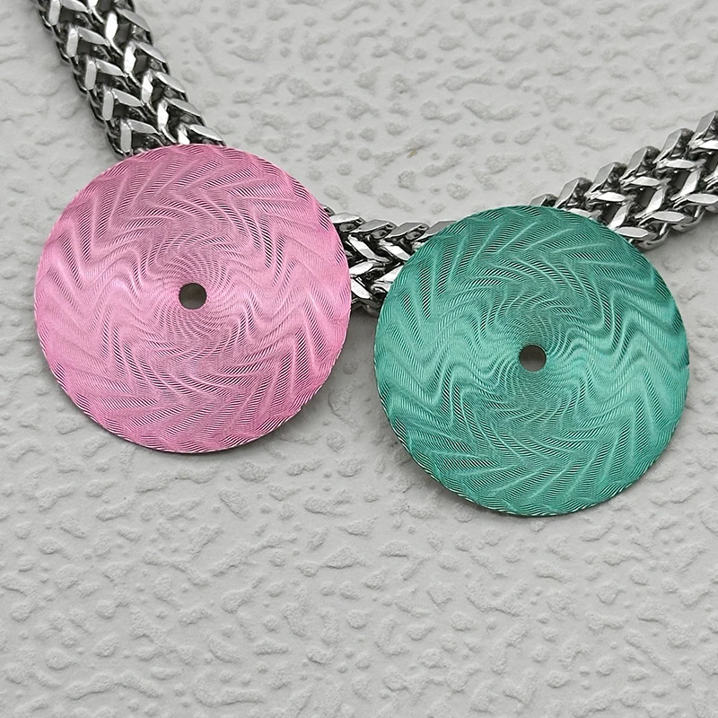 

28.5 mm Dial Crown Position 3.0 3.8 4.1 Dial Compatible With NH34 NH35 NH36 7S26 and 4R35 Automatic Movement Replacement Part