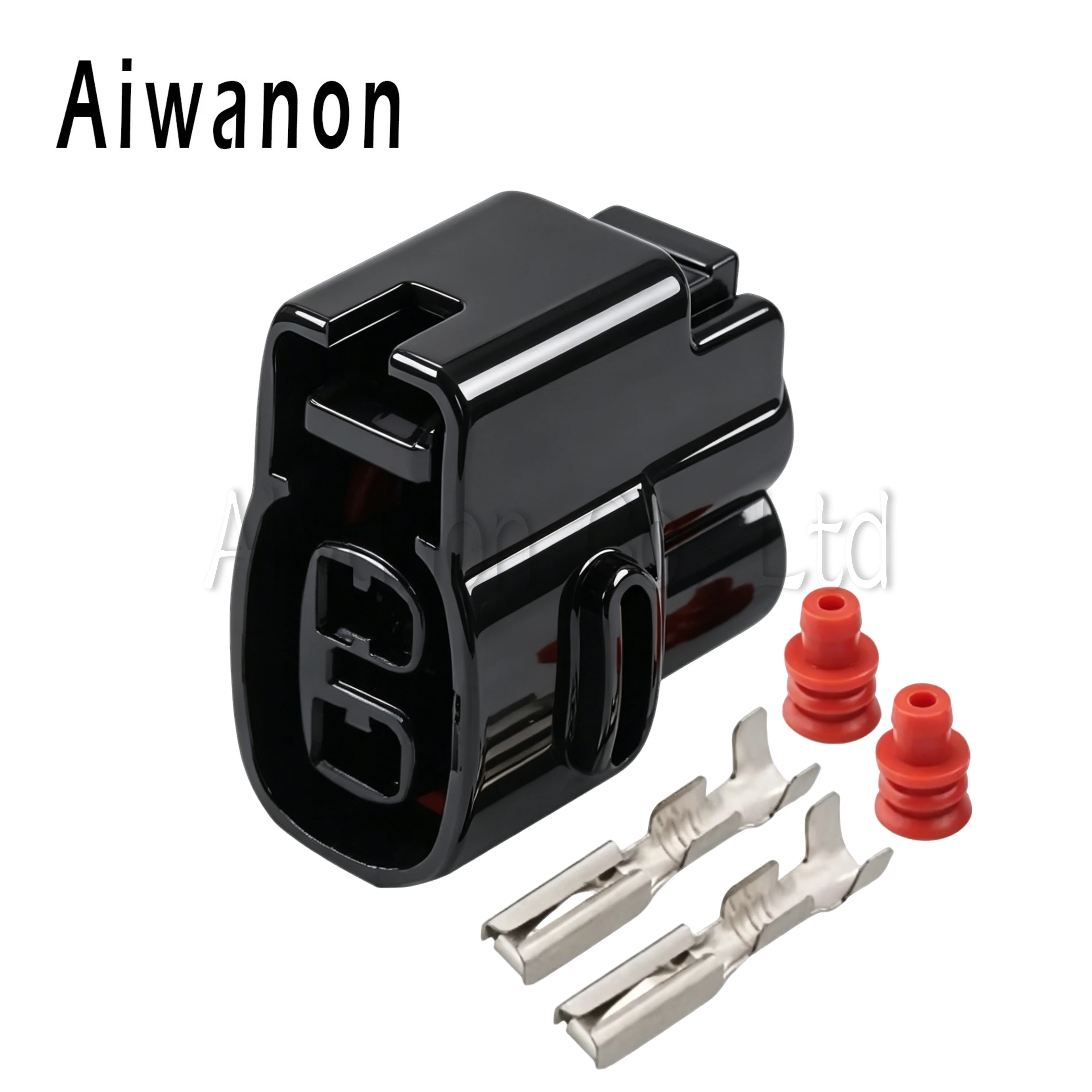 

1 Set 2 Pin MG640605 Car Ignition Coil Waterproof Electrical Connectors Wire Harness Plug For GS1D-67UC1 90980-10609