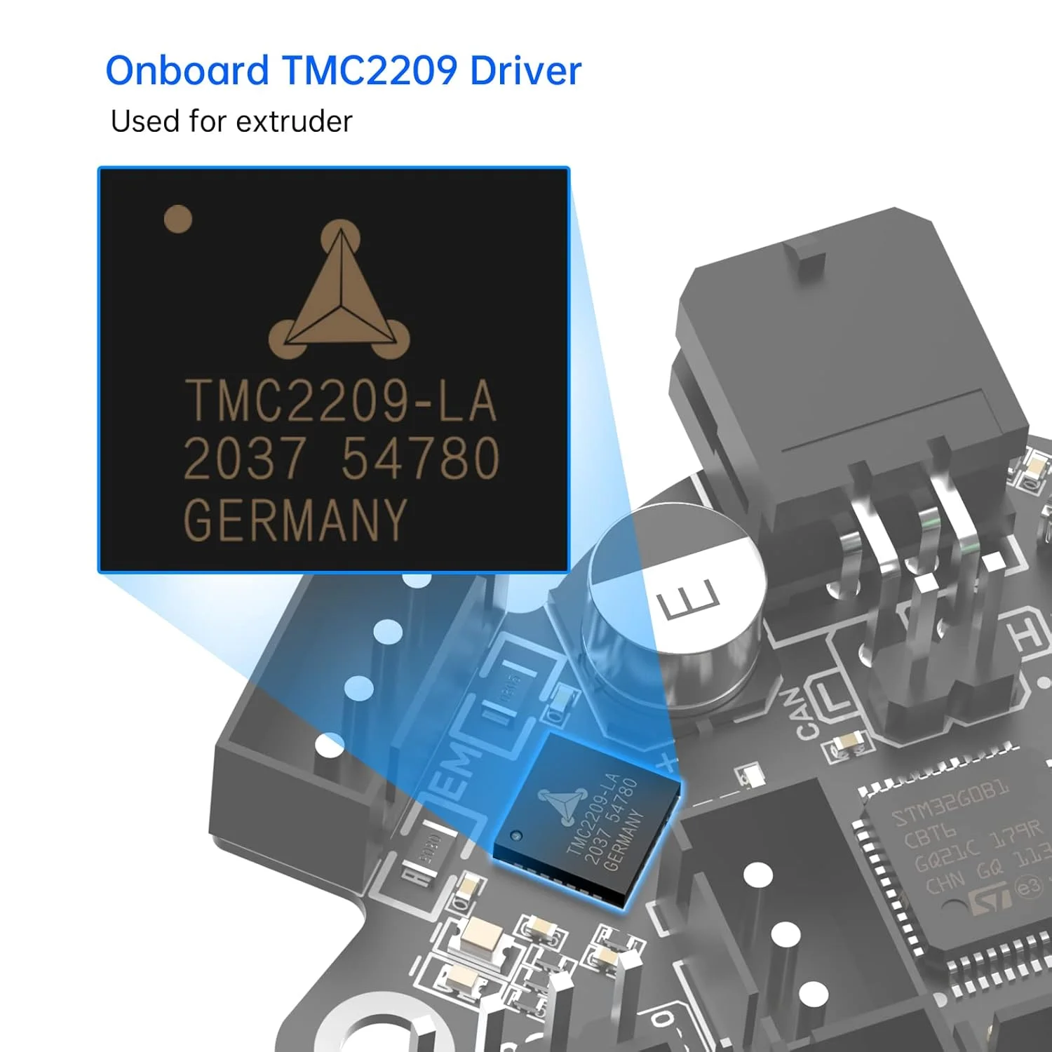 BIQU EBB36 EBB42 CAN V1.2.1 لوحة دعم Canbus PT100 لـ Klipper Hotend HeadTool 36 محرك متدرج Ender3 أجزاء طابعة ثلاثية الأبعاد #4