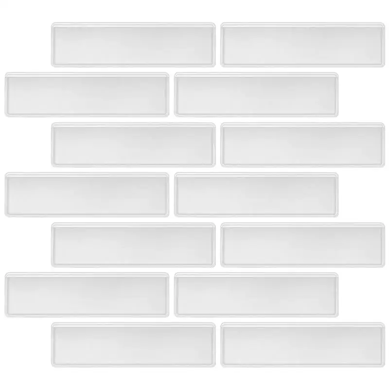 Classificazione dello scaffale per etichette trasparenti autoadesive impermeabili Classificazione degli scaffali Protezioni per adesivi in PVC Etichette per scaffali