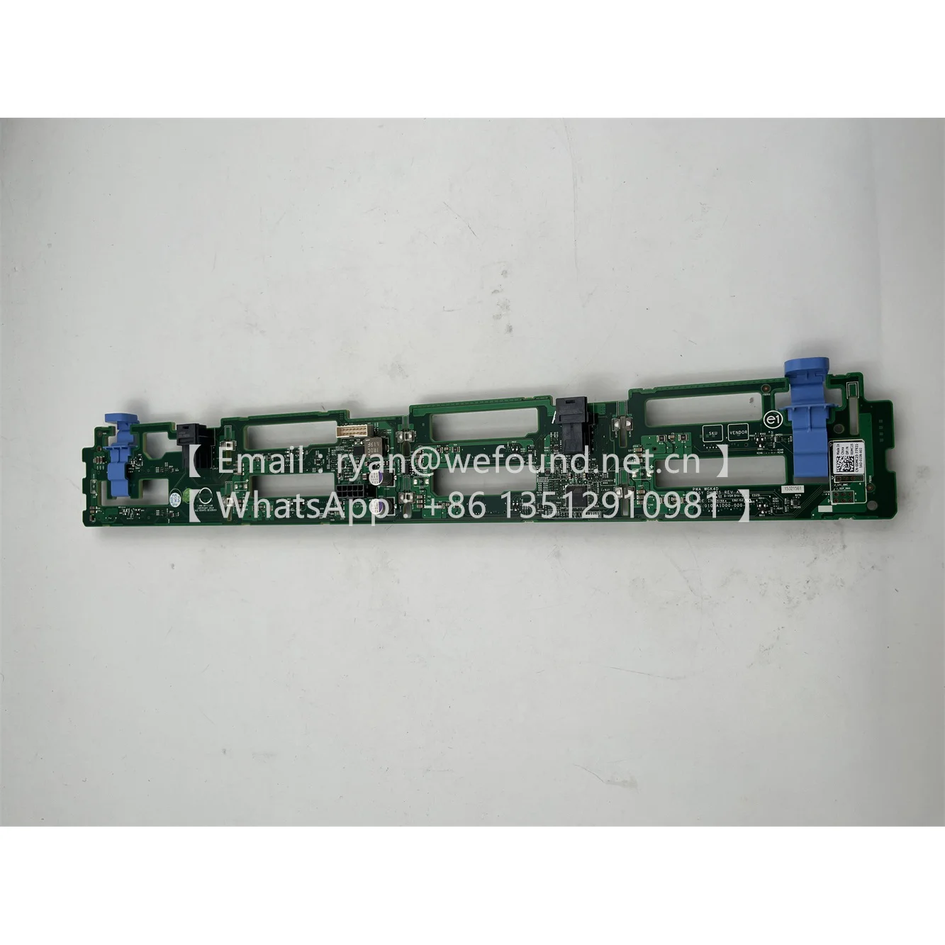 0DMC25 Storage Backplanes  R730 3.5-inch 8-plate position