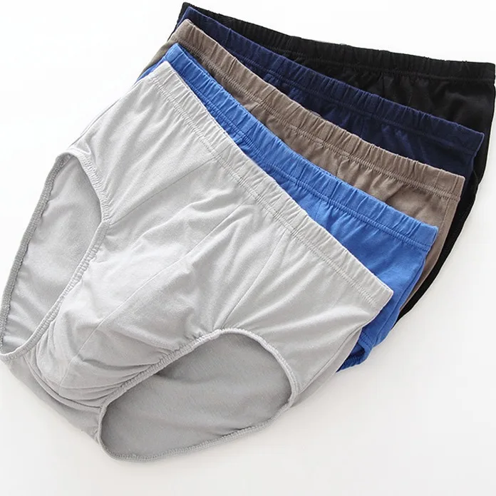 

2025 New Men's Underwear 6-Pack Cotton Boxer Briefs for Big Size Men, Stretch Loose Fit Printed Shorts 7XL 8XL Daily Wear