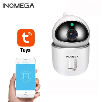 INQMEGA Tuya IP WIFI Camera1080P Security Camera Smart Cloud Home Indoor Wireless Surveillance Baby Monitor Motion Detection INQMEGA Tuya IP WIFI Camera1080P Security Camera Smart Cloud Home Indoor Wireless Surveillance Baby Monitor Motion Detection