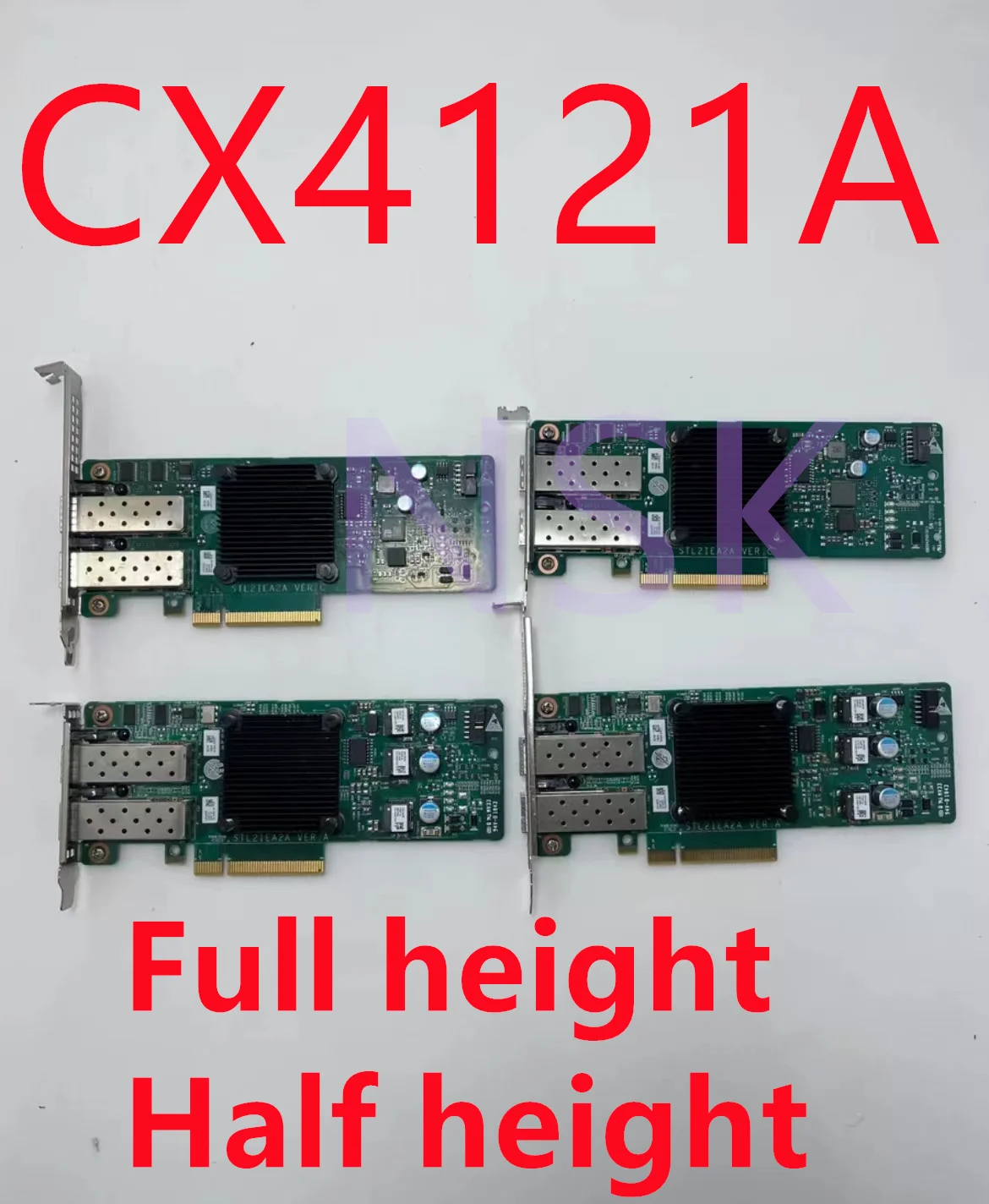 CX4121A FOR Mellanox ConnectX-4 MCX4121A-ACAT 25GBE Gigabit Card PCI-E 3.0 100% TEST OK