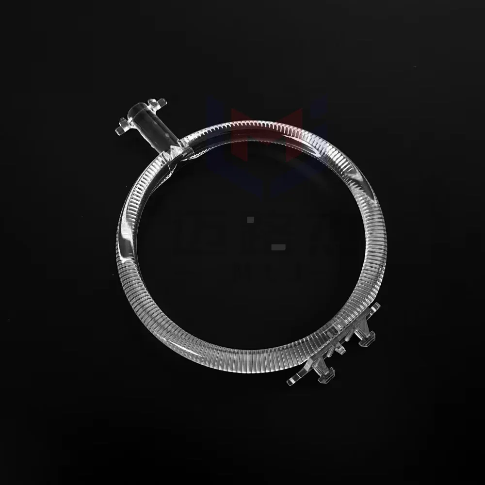 

For BMW 7 Series F01 F02 2012 2013 2014 2015 DRL Aperture LED Headlight Tube Light Guide Plate Daytime Running Lights